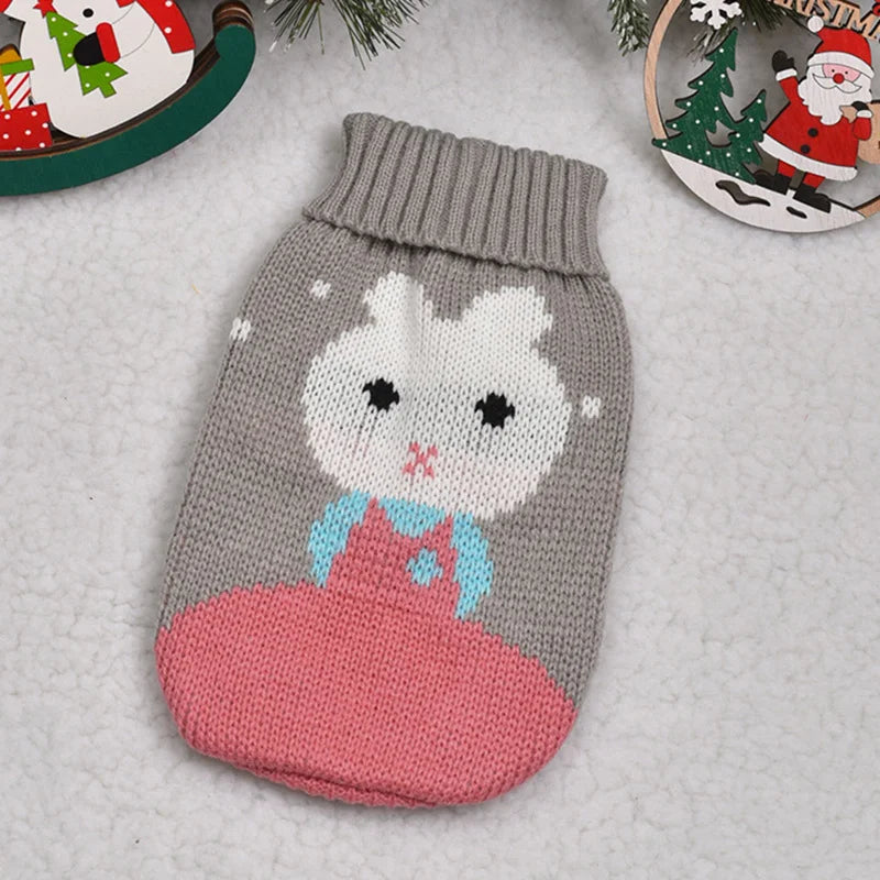 Weihnachtspullover für Hunde
