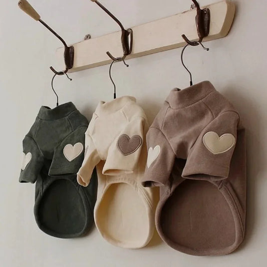 Love Fleece Hundepullover