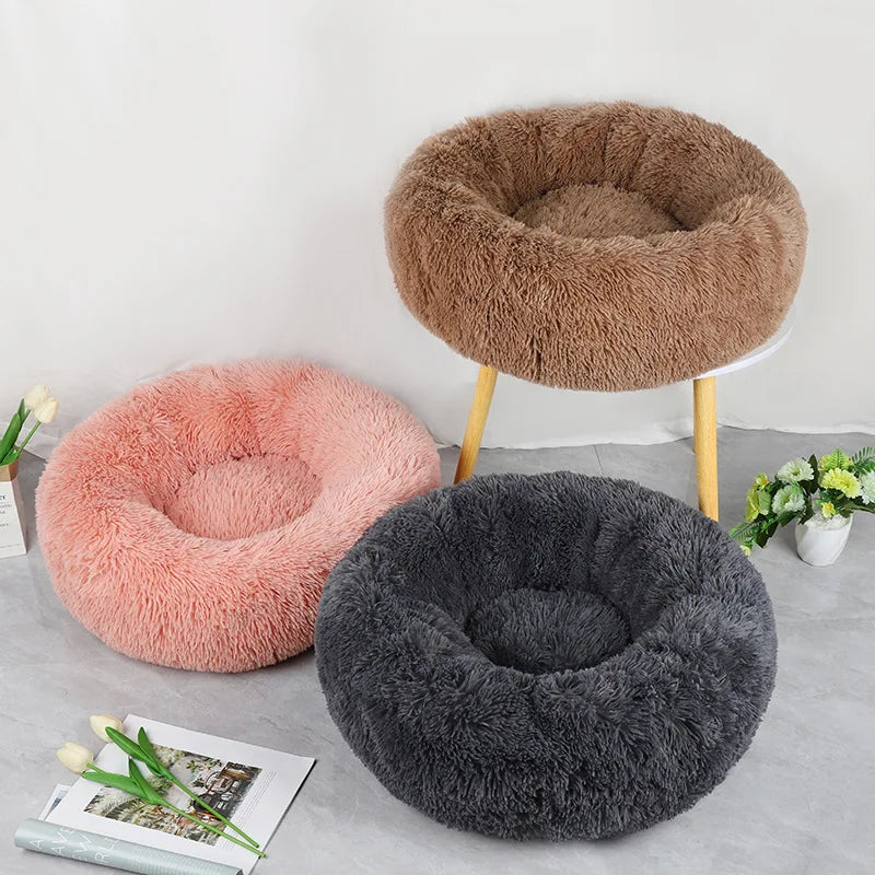 Tierbett Plüsch