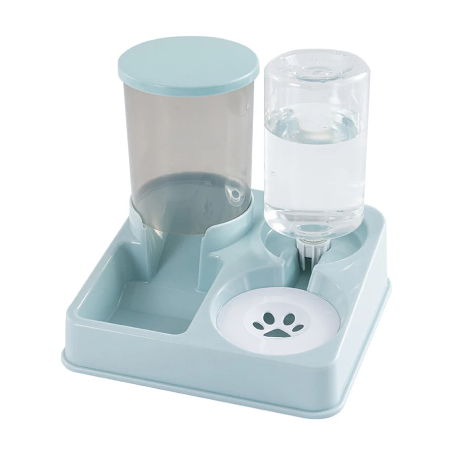Automatischer Futter und Wasserspender