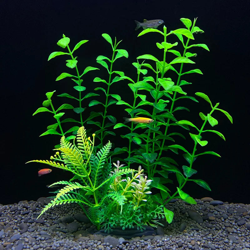 Deko Aquarium Pflanzen