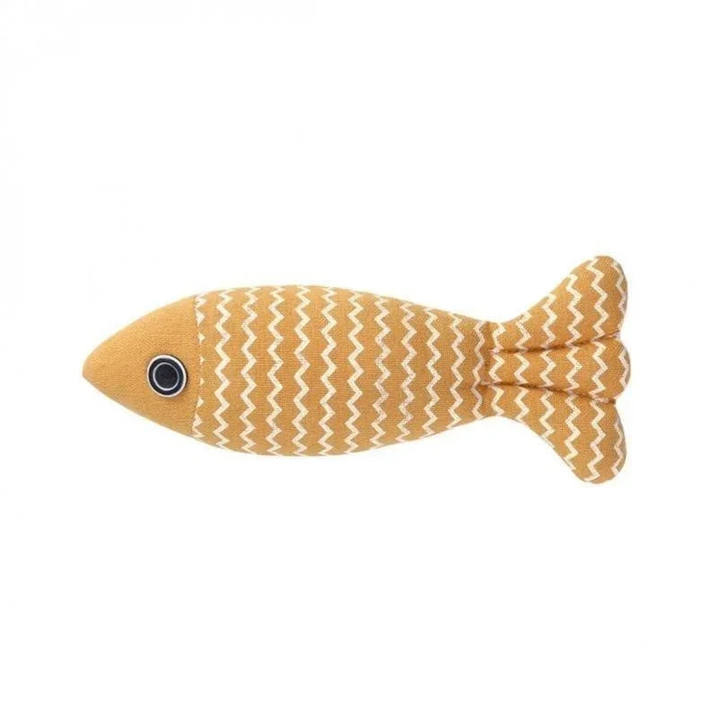 Katzenspielzeug Fisch